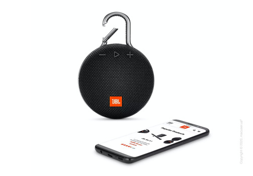JBL CLIP 3 Black