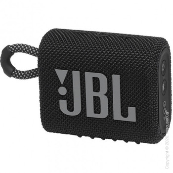 JBL GO 3 Black