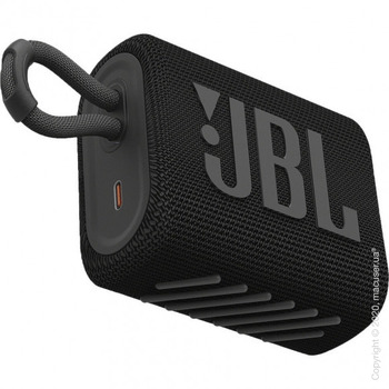 JBL GO 3 Black