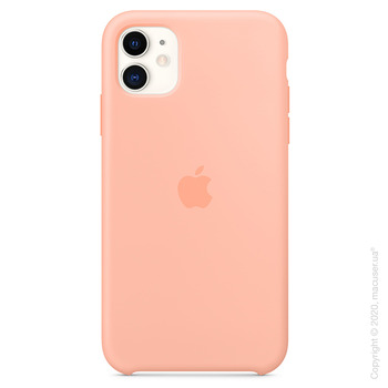 Чехол Apple iPhone 11 Silicone Case Grapefruit, Copy