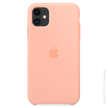 Чехол Apple iPhone 11 Silicone Case Grapefruit, Copy