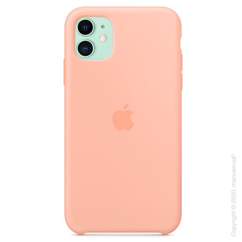 Чехол Apple iPhone 11 Silicone Case Grapefruit, Copy