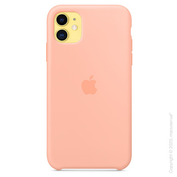 Чехол Apple iPhone 11 Silicone Case Grapefruit, Copy