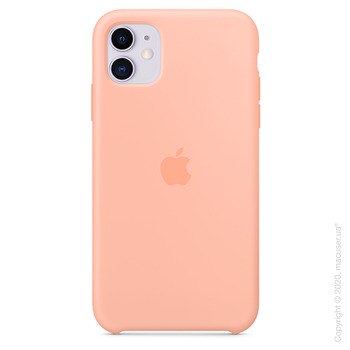 Чехол Apple iPhone 11 Silicone Case Grapefruit, Copy
