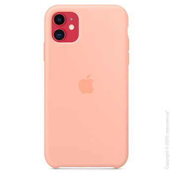Чехол Apple iPhone 11 Silicone Case Grapefruit, Copy
