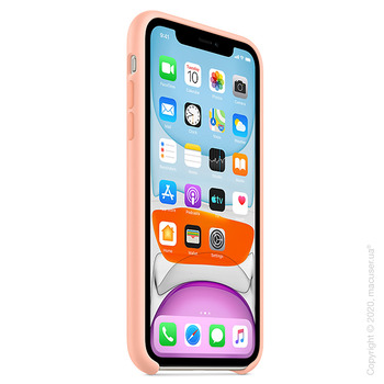 Чехол Apple iPhone 11 Silicone Case Grapefruit, Copy