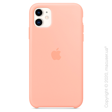 Чехол Apple iPhone 11 Silicone Case Grapefruit, Copy