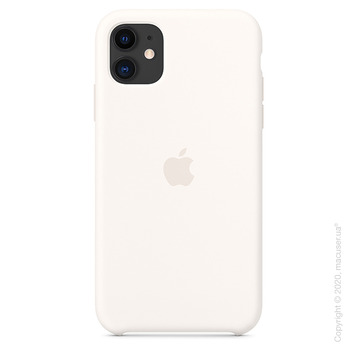 Чехол Apple iPhone 11 Silicone Case Iwory White, Copy