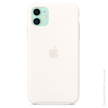 Чехол Apple iPhone 11 Silicone Case Iwory White, Copy