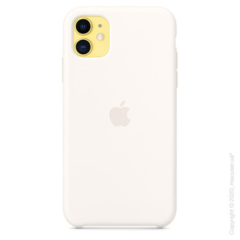 Чехол Apple iPhone 11 Silicone Case Iwory White, Copy