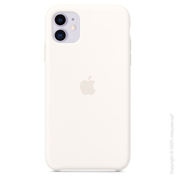 Чехол Apple iPhone 11 Silicone Case Iwory White, Copy