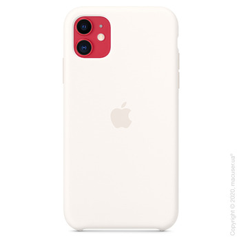 Чехол Apple iPhone 11 Silicone Case Iwory White, Copy