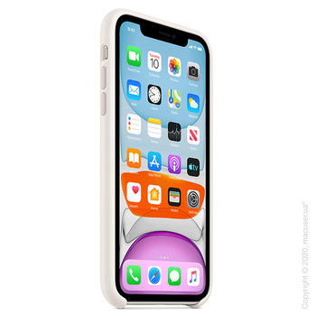 Чехол Apple iPhone 11 Silicone Case Iwory White, Copy