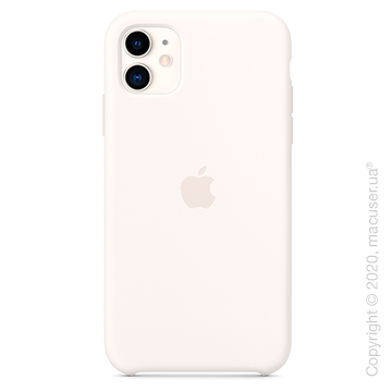 Чехол Apple iPhone 11 Silicone Case Iwory White, Copy