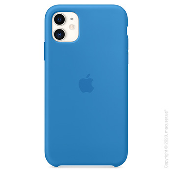 Чехол Apple iPhone 11 Silicone Case Surf Blue, Copy