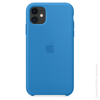 Чехол Apple iPhone 11 Silicone Case Surf Blue, Copy