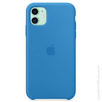 Чехол Apple iPhone 11 Silicone Case Surf Blue, Copy