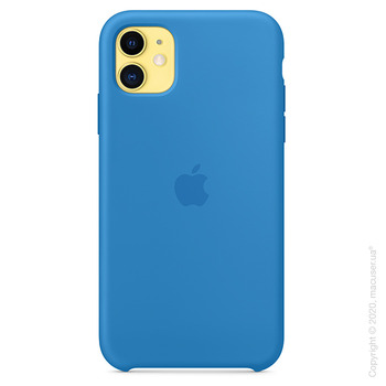 Чехол Apple iPhone 11 Silicone Case Surf Blue, Copy