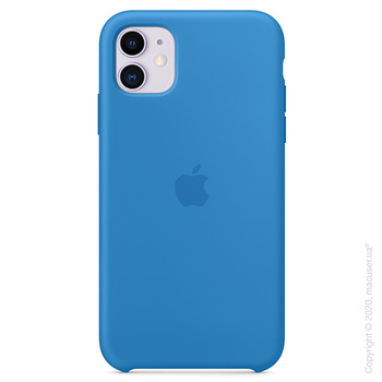 Чехол Apple iPhone 11 Silicone Case Surf Blue, Copy