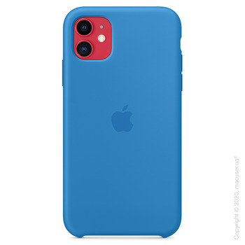 Чехол Apple iPhone 11 Silicone Case Surf Blue, Copy