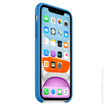 Чехол Apple iPhone 11 Silicone Case Surf Blue, Copy