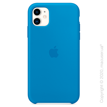 Чехол Apple iPhone 11 Silicone Case Surf Blue, Copy