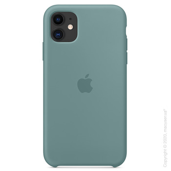 Чехол Apple iPhone 11 Silicone Case Cactus, Copy