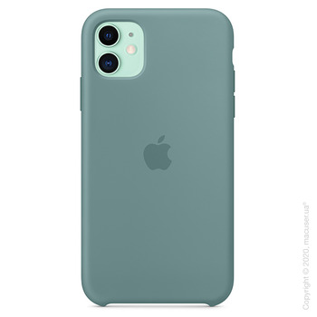 Чехол Apple iPhone 11 Silicone Case Cactus, Copy