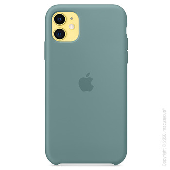 Чехол Apple iPhone 11 Silicone Case Cactus, Copy