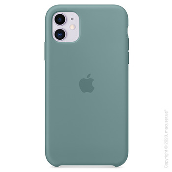 Чехол Apple iPhone 11 Silicone Case Cactus, Copy