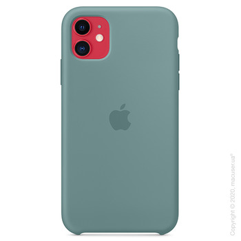 Чехол Apple iPhone 11 Silicone Case Cactus, Copy