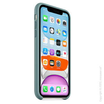 Чехол Apple iPhone 11 Silicone Case Cactus, Copy