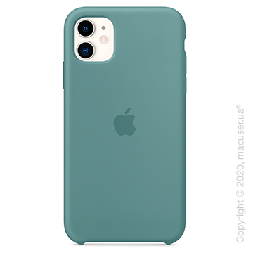 Чехол Apple iPhone 11 Silicone Case Cactus, Copy