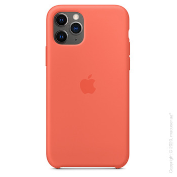 Чехол Apple iPhone 11 Pro Silicone Case, Clementine (Orange), Copy