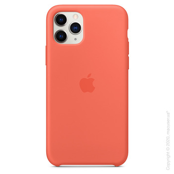 Чехол Apple iPhone 11 Pro Silicone Case, Clementine (Orange), Copy