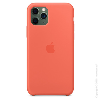 Чехол Apple iPhone 11 Pro Silicone Case, Clementine (Orange), Copy