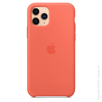 Чехол Apple iPhone 11 Pro Silicone Case, Clementine (Orange), Copy