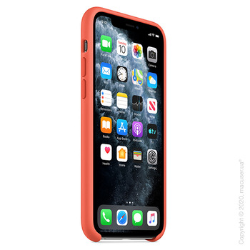 Чехол Apple iPhone 11 Pro Silicone Case, Clementine (Orange), Copy