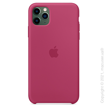 Чехол iPhone 11 Pro Silicone Case, Pomegranate