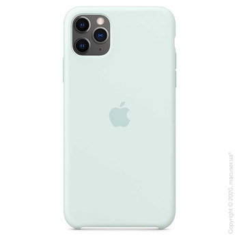 Чехол iPhone 11 Pro Silicone Case, Seafoam