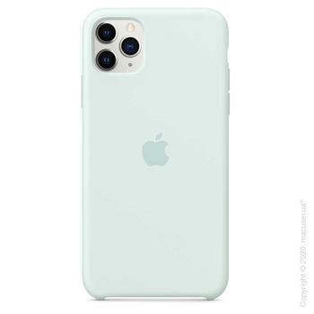 Чехол iPhone 11 Pro Silicone Case, Seafoam