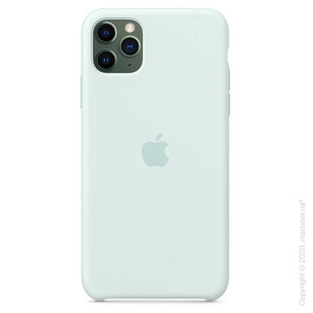 Чехол iPhone 11 Pro Silicone Case, Seafoam