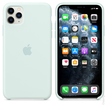 Чехол iPhone 11 Pro Silicone Case, Seafoam