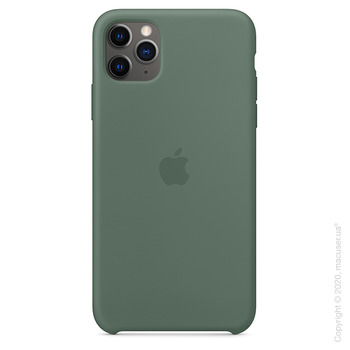 Чехол iPhone 11 Pro Max Silicone Case Pine Green