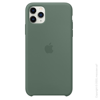 Чехол iPhone 11 Pro Max Silicone Case Pine Green