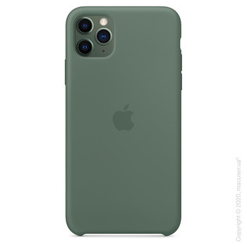Чехол iPhone 11 Pro Max Silicone Case Pine Green