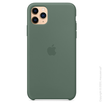 Чехол iPhone 11 Pro Max Silicone Case Pine Green