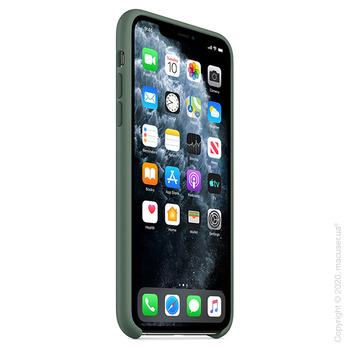 Чехол iPhone 11 Pro Max Silicone Case Pine Green