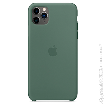 Чехол iPhone 11 Pro Max Silicone Case Pine Green