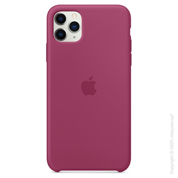 Чехол iPhone 11 Pro Max Silicone Case, Pomegranate